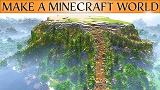 The BEST Mountain For Your Perfect Minecraft Survival World 5 [upl. by Llennor115]