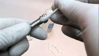 Dental Handpiece Maintenance [upl. by Terrijo284]