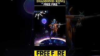 OMG 😱  DIAMOND KING ☠️ IN FREE FIRE trending freefireyoutubetotalgaming Free Fire Tech [upl. by Noral]