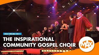 The Inspirational Community Gospel Choir  Oh Happy Day  MAX PROMS 2011 [upl. by Erlin]