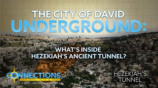 The City of David Underground Whats Inside Hezekiahs Ancient Tunnel  BLP Connections [upl. by Phare]