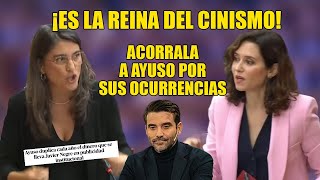 Ayuso KO💥BERGEROT le da una TUNDA a LA REINA del CINISMO💥¡Está OBSESIONADA x quitarle VOTOS a Vox [upl. by Blayze401]