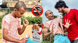 MUNNE KO CIGARETTE PEETE HOE PAKAR LIA 🤬  MISHKAT KHAN  VLOG [upl. by Karolina]