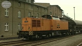 Schwere Rangierlok der Reichsbahn Baureihe 111 [upl. by Lexis]