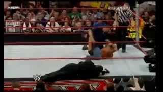 Batista Returns 2009 and save Triple H [upl. by Delanos847]