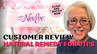 Natural Remedy for UTIs  Real Customer Testimonial 2 [upl. by Ahseen]