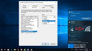 How to Improve WiFi Signals in Windows Laptop Speedup WiFi [upl. by Ahsekad]