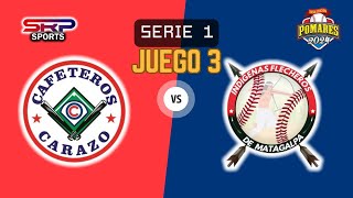 Cafeteros de Carazo vs Indígenas de Matagalpa  Juego 2 EN VIVO  Pomares2024 [upl. by Ahseele]