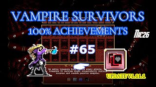 Vampire Survivors  65 DARKASSO New Update 1111 [upl. by Anreval]