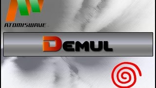 TUTORIAL DEMUL DREAMCAST NAOMI [upl. by Tlaw]