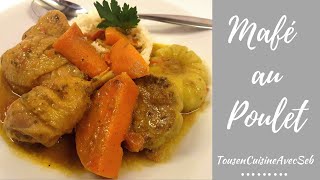 RECETTE Mafé au poulet tousencuisineavecseb [upl. by Dwain]