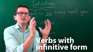 Максим Ачкасов  Инфинитивы infinitives в английском языке [upl. by Eldwen]