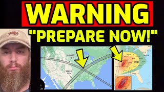 WARNING ⚠️ This is WHY THEY ARE WORRIED about the SOLAR ECLIPSE on APRIL 8th  quotPREPARE NOWquot [upl. by Inaliel]