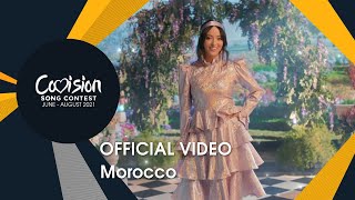 Faouzia  Hero  Morocco 🇲🇦  Official Video  My Ideal Eurovision 2022 no sound [upl. by Kreiner]