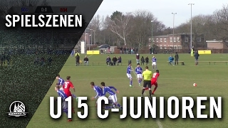 FC Schalke 04  Bayer 04 Leverkusen U15 CJunioren Vorrunde Gruppe C Nike Premier Cup 2016 [upl. by Alfonso626]