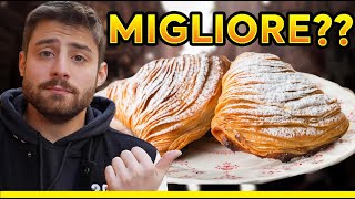 QUALI SONO le 3 MIGLIORI SFOGLIATELLE di NAPOLI [upl. by Aicatsue]