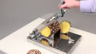 Pineapple peeler corer cutter [upl. by Nnyleitak32]