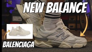 New Balance 9060 A cheaper Balenciaga Triple S alternative [upl. by Foley792]