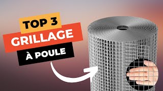 🔥 TOP 3  Meilleur Grillage à Poule 2024 [upl. by Boccaj557]