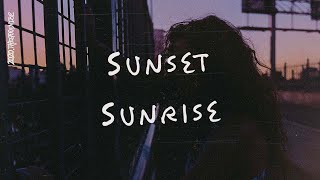 Snøw  SunsetSunrise Lyrics [upl. by Tanny]