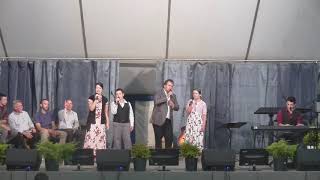 30  Special Singing  Amos Stoltzfus Family  08212020 [upl. by Nirtiac]