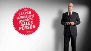 Search for the Worlds Greatest Salesperson  Are you the One [upl. by Leirda120]