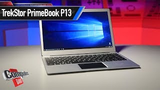 Trekstor Primebook P13 im Test MacBook mit Windows [upl. by Nnaacissej]