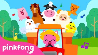 Welcome to the Farm  Nursery Rhymes  Farm Animal Songs  Pinkfong Songs [upl. by Noiztneb]