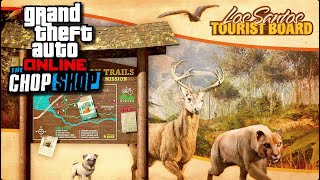 NOUVEAU DÉFI PHOTOGRAPHIE ANIMALIERE  TENUE RARE ZOOPHILE A DÉBLOQUER SUR GTA ONLINE  168 gta [upl. by Tillfourd]