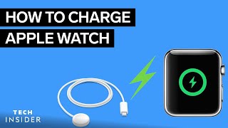 How To Charge Apple Watch [upl. by Nwadrebma]