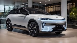 2025 New Hyundai Ioniq 7  A formidable Rival In The Electric SUV Market [upl. by Irret]