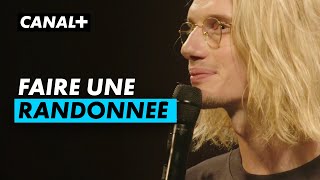 Paul Mirabel  Faire de la randonnée  quotZèbrequot sur CANAL [upl. by Eednac]