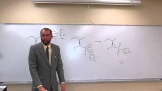 Alcohol to Tosylate Mechanism With Tosyl Chloride and Pyridine 033 [upl. by Hpejsoj638]