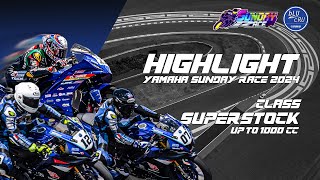 Highlight bLU cRU Yamaha Sunday Race 2024  Kategori Superstock Up 1000CC [upl. by Georgeanne]