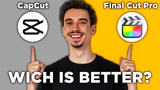 CapCut vs Final Cut Pro Which is better 2024 [upl. by Fuller]