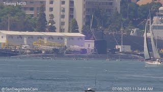 San Diego Web Cams Live RotatingSwitched Feed 4K [upl. by Ahsemik]