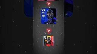 Romelu Lukaku best Cards in eFOOTBALL 💥 efootball viral feedshorts pesmobile fifa [upl. by Eydnarb]