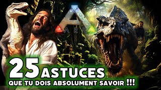 25 ASTUCES QUE TU DOIS CONNAITRE AVANT LA SORTIE DARK SURVIVAL ASCENDED  Vol3 [upl. by Spevek]