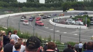 Warneton speedway prive cars 19062016 [upl. by Benildis]