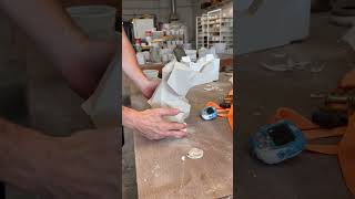 Part 2 of the elephant Casting glazing and firing They are on the shop now Hammerlyceramicscom [upl. by Hgielrebmik881]