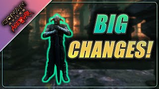 Black Keep Got BUFFED  SILENT LEGION Dungeon  Conan Exiles Guide [upl. by Ebocaj]