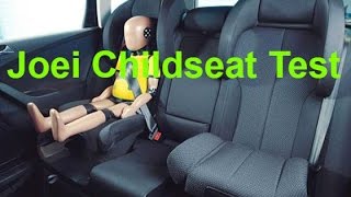 ChildseatTest Joei duallo ISOFIX [upl. by Almat498]