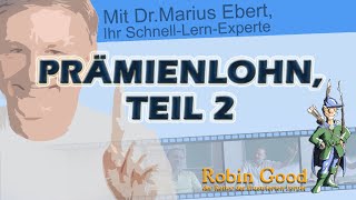 Prämienlohn Teil 2 Prämienverläufe [upl. by Akemot]