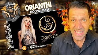 THIS IS UNREAL Orianthi  Moonwalker Reaction STS Series 13 [upl. by Alyk]