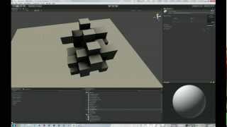 Pervertex Ambient Occlusion AO in Unity [upl. by Janerich]