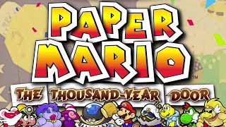 Rogueport Sewers  Paper Mario The ThousandYear Door [upl. by Yoko281]