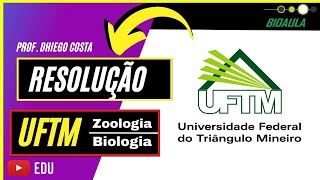 UFTM  Questão resolvida  Zoologia  Prof Dhiego Costa [upl. by Meta]