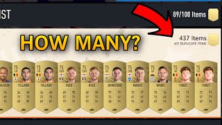 How To See How Many UNASSIGNED ITEMS You have Fifa 23 Ultimate Team [upl. by Reivaz]