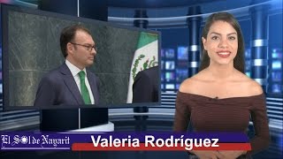 Luis Videgaray sale de Hacienda la primer víctima tras la visita de Donald Trump [upl. by Noma]