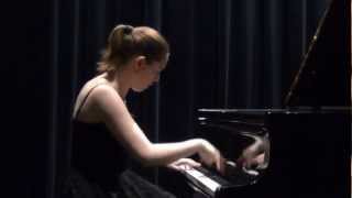 Chopin  Etude op10 n°12 quotrévolutionnairequot  Jennifer Fichet piano [upl. by Deenya653]